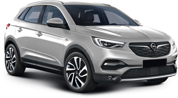 Opel Grandland X в цвете quartz grey