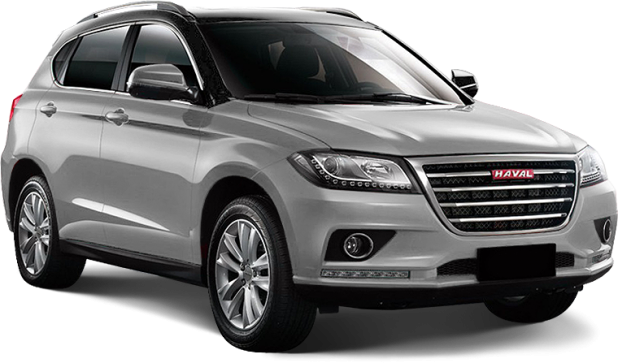 Haval H2 в цвете elegant silver