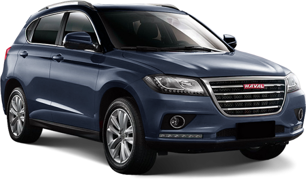 Haval H2 в цвете modern blue