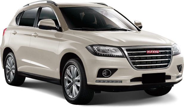 Haval H2 в цвете pearl white