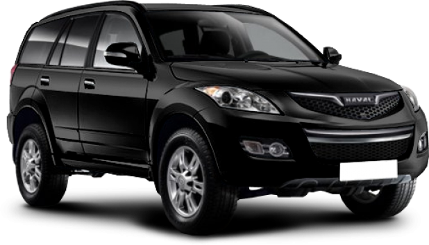 Haval H5 в цвете black