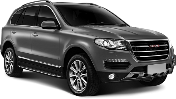 Haval H8 в цвете ink grey