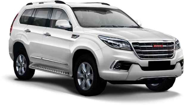 Haval H9 в цвете polar white