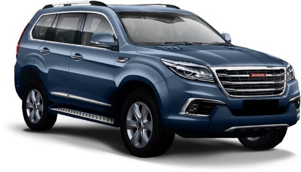 Haval H9 в цвете sky blue