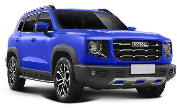 Haval Dargo в цвете Blue