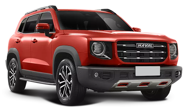 Haval Dargo в цвете Red