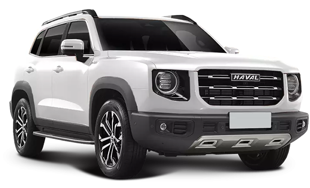 Haval Dargo в цвете White