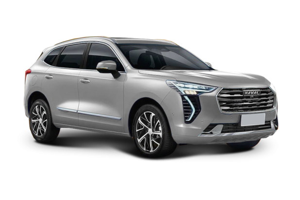 Haval Jolion в цвете Серебристый