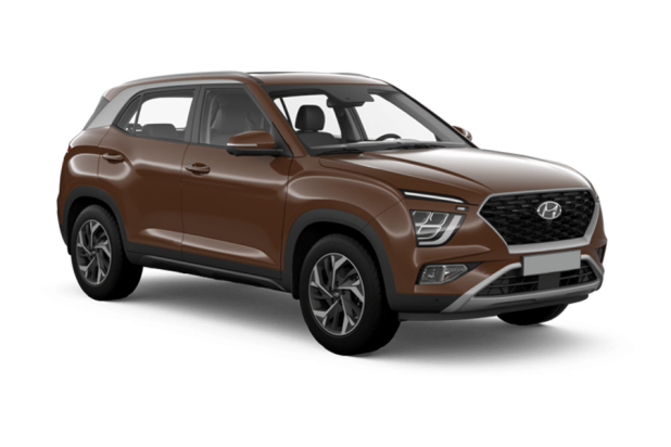 Hyundai Creta в цвете Cognanc Brown