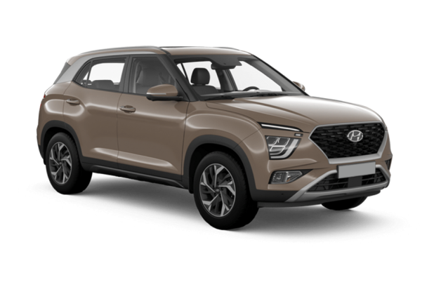 Hyundai Creta в цвете Liquid Bronze