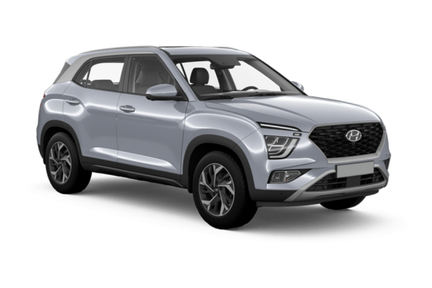 Hyundai Creta в цвете Sleek Silver