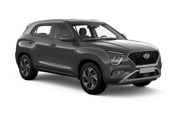 Hyundai Creta в цвете Star Dust