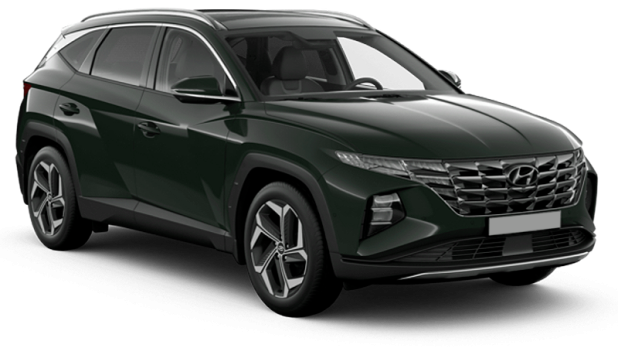 Hyundai Tucson в цвете Amazon Grey