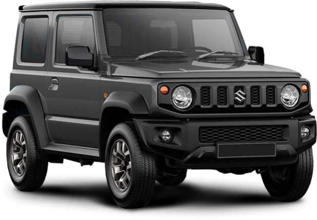 Suzuki Jimny в цвете medium gray