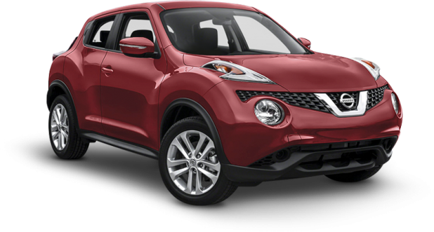 Nissan Juke в цвете force red