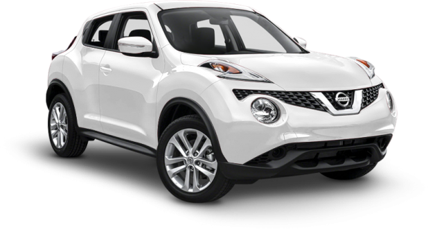 Nissan Juke в цвете solid white