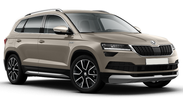 Skoda Karoq в цвете Cappuccino