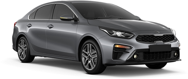 Kia Cerato в цвете magnetic gray