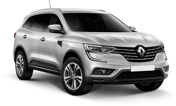 Renault Koleos в цвете серая платина