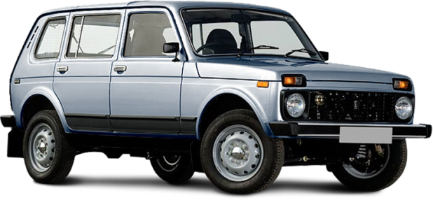 LADA (ВАЗ) 2131 (4x4) в цвете blue