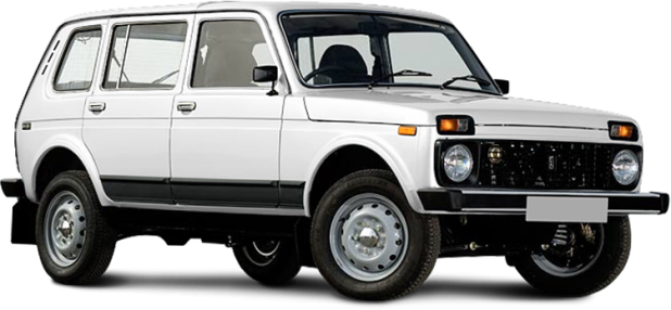 LADA (ВАЗ) 2131 (4x4) в цвете white