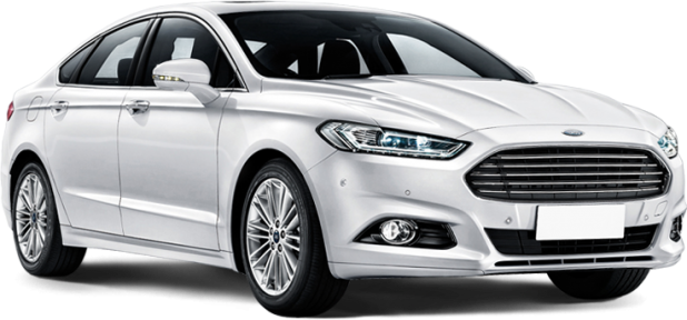 Ford Mondeo в цвете white