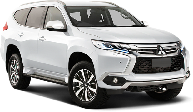 Mitsubishi Pajero Sport в цвете белый