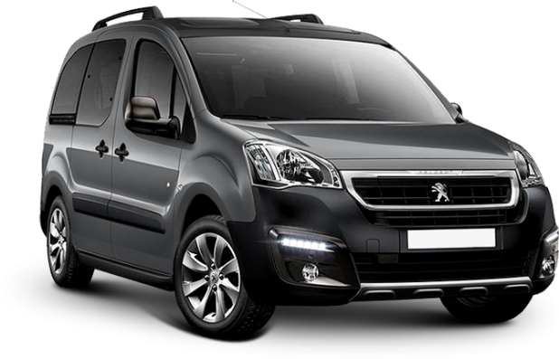 Peugeot Partner в цвете gray