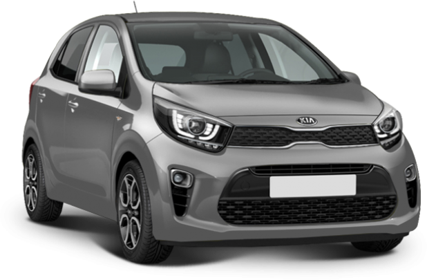 Kia Picanto в цвете astro grey