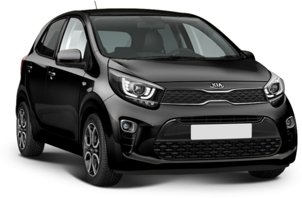 Kia Picanto в цвете aurora black pearl (abp)