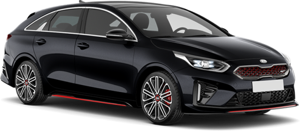 Kia Proceed в цвете black pearl (1k)