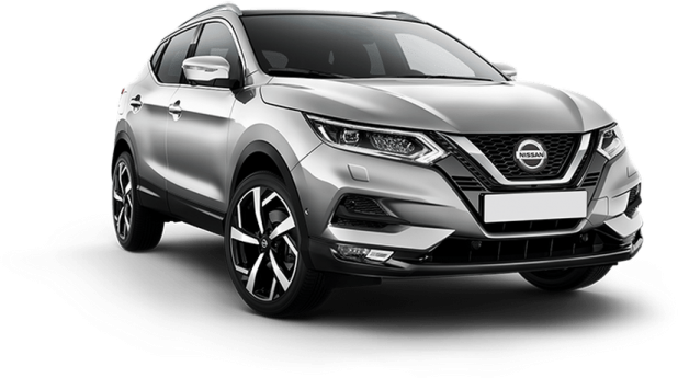 Nissan Qashqai в цвете серебристый