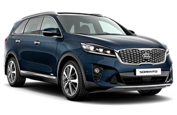 Kia Sorento Prime в цвете Gravity Blue (B4U)