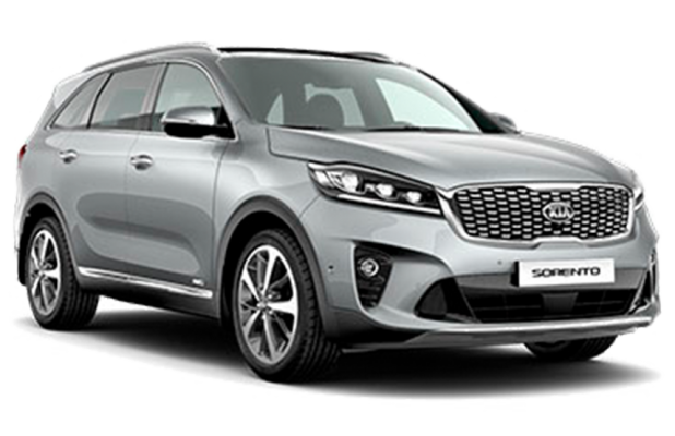 Kia Sorento Prime в цвете Silky Silver (4SS)