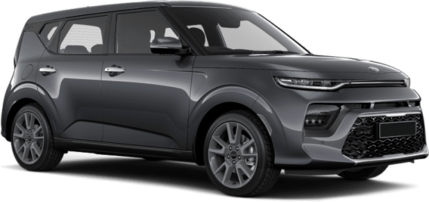 Kia Soul в цвете titanium silver