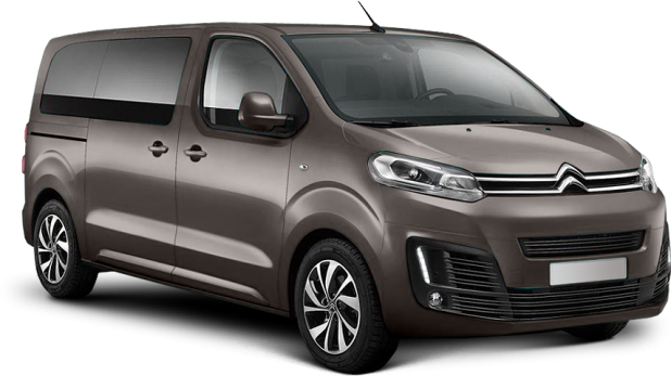 Citroen SpaceTourer M в цвете brun rich oak