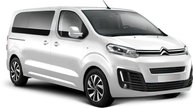 Citroen SpaceTourer M в цвете ice field white