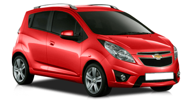 Chevrolet Spark в цвете ﻿Ярко-красный