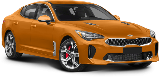 Kia Stinger в цвете stinger