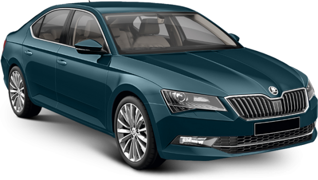 Skoda Superb в цвете storm