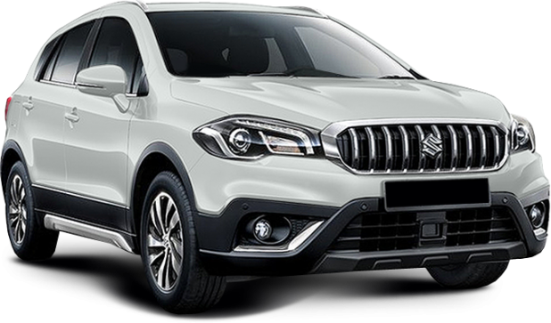 Suzuki SX4 в цвете белый перламутр (znl)