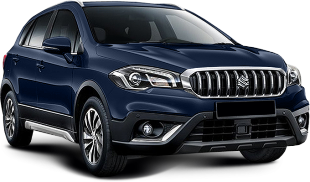 Suzuki SX4 в цвете темно-синий металлик (zq4)