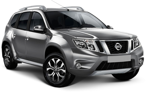 Nissan Terrano в цвете bronze grey