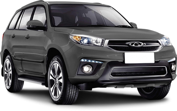 Chery Tiggo 3 в цвете stone grey