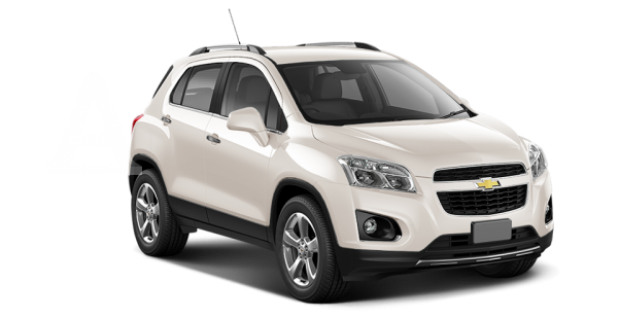 Chevrolet Tracker в цвете Белый перламутр