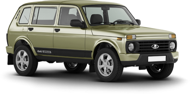 LADA (ВАЗ) 2131 (4x4) Urban в цвете green