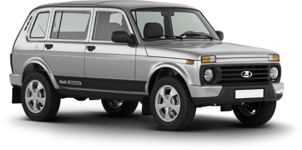 LADA (ВАЗ) 2131 (4x4) Urban в цвете silver