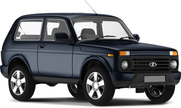 LADA (ВАЗ) 2121 (4x4) Urban в цвете blue