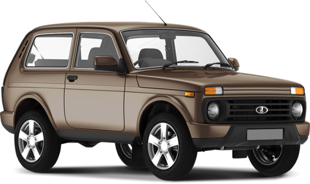 LADA (ВАЗ) 2121 (4x4) Urban в цвете brown