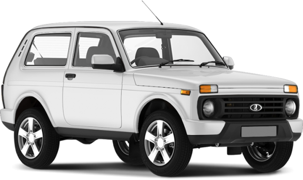 LADA (ВАЗ) 2121 (4x4) Urban в цвете white